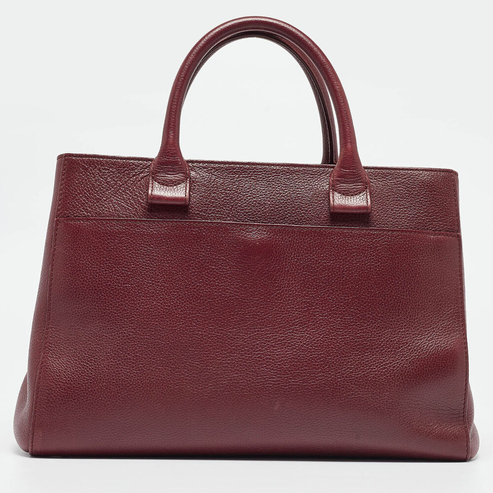 Chanel Burgundy Leather Small Neo #127497C28B - Picture 4 of 10
